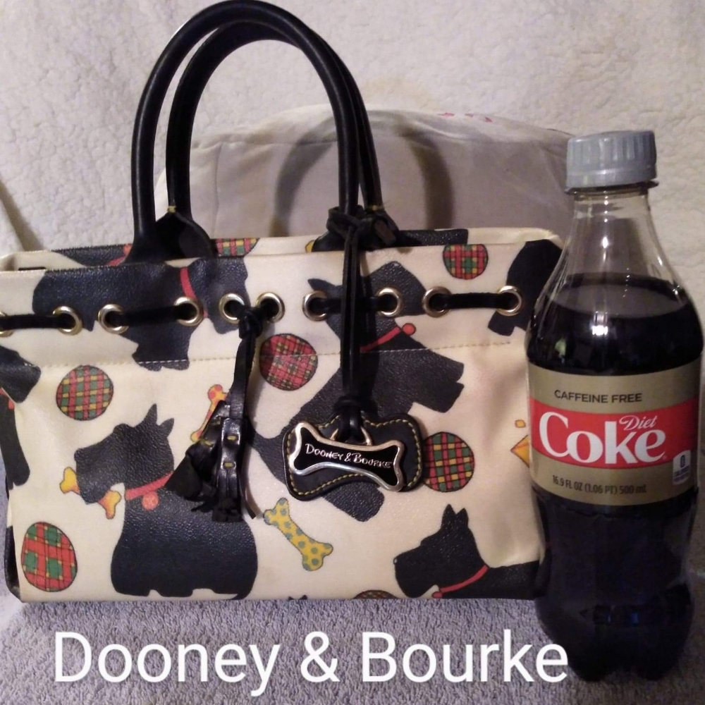 Dooney Scotty Satchel Purse